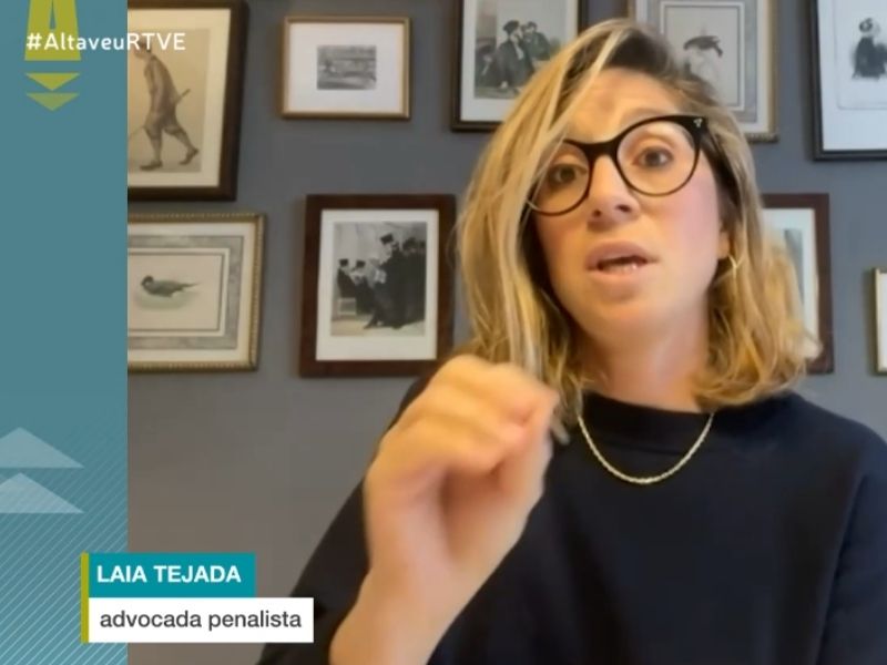 Laia Tejada analiza un caso de ocupación multirreincidente en L’Altaveude RTVE