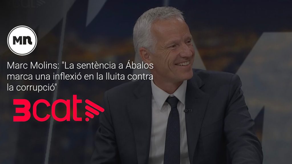 Marc Molins y Marta Masip analizan en 3Cat y Catalunya Ràdio la sentencia del caso Ábalos