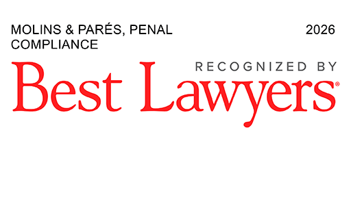 Best Lawyers Molins Pares Abogados Barcelona