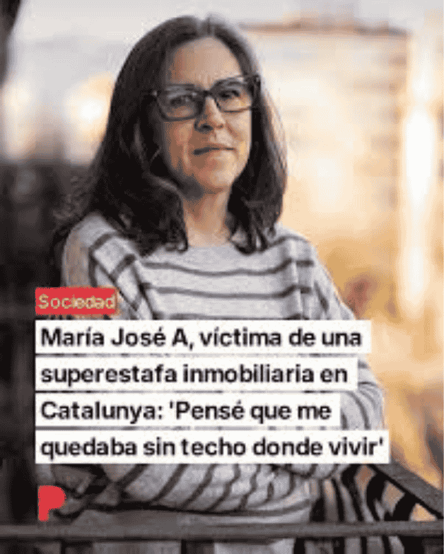 estafas inmobiliarias en Catalunya