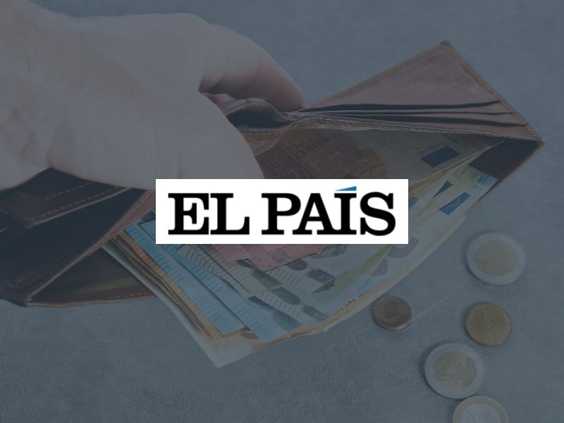 Gastos de empresa: Laura Parés y Marc Molins en El País